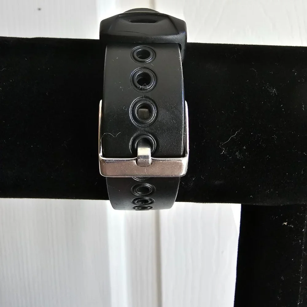 Men's Water Resistant Stainless Steel Base Back Watch - Picture 4 of 15